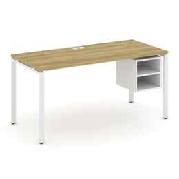 Стол рабочий Concept CN.SP-108 Металл белый